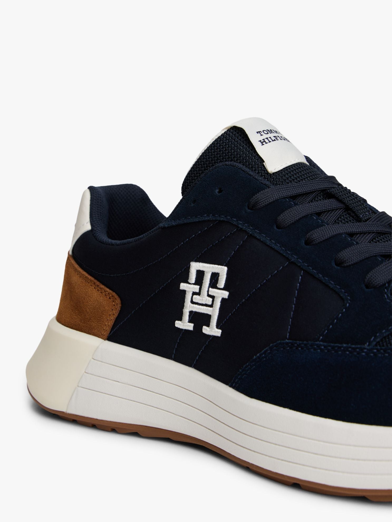 Tommy Hilfiger Suede Mix Runner Sneaker