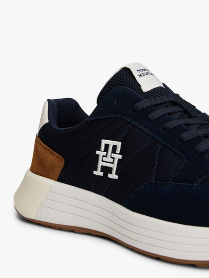 Tommy Hilfiger Suede Mix Runner Sneaker