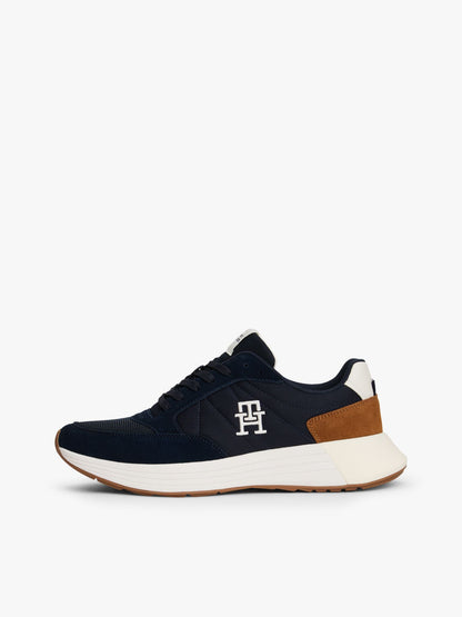 Tommy Hilfiger Suede Mix Runner Sneaker