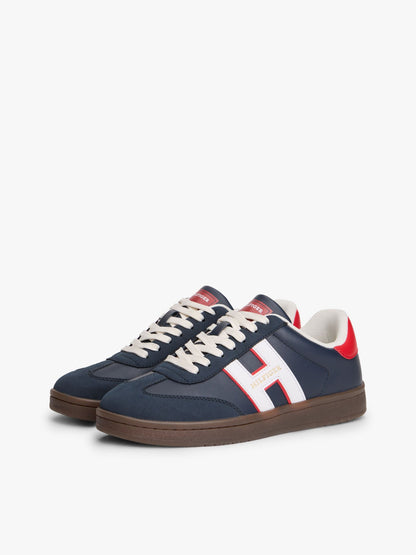 Tommy Hilfiger Hilfiger Logo Mix Media Skater Sneaker