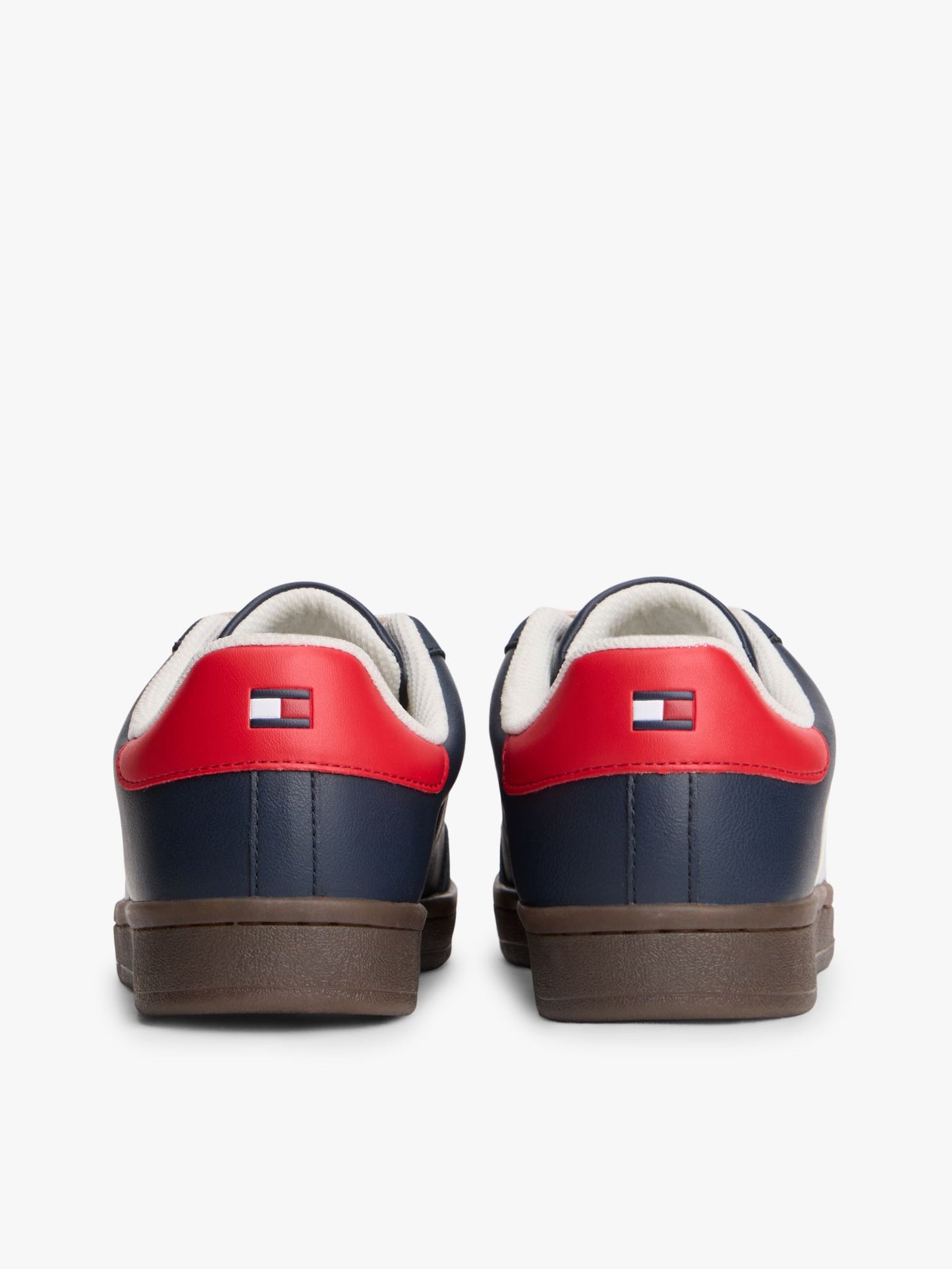 Tommy Hilfiger Hilfiger Logo Mix Media Skater Sneaker