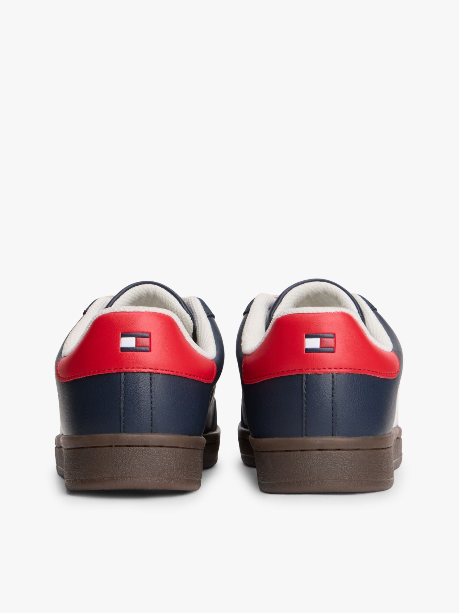 Tommy Hilfiger Hilfiger Logo Mix Media Skater Sneaker