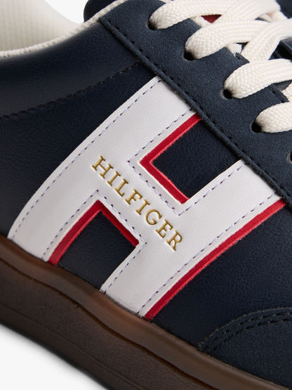 Tommy Hilfiger Hilfiger Logo Mix Media Skater Sneaker