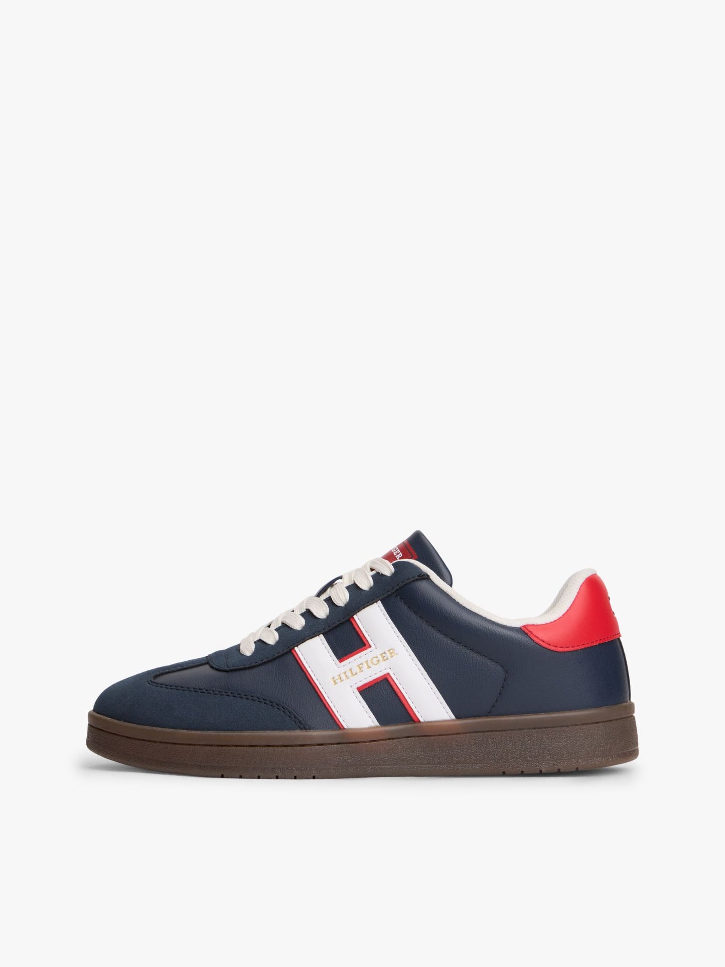 Tommy Hilfiger Hilfiger Logo Mix Media Skater Sneaker