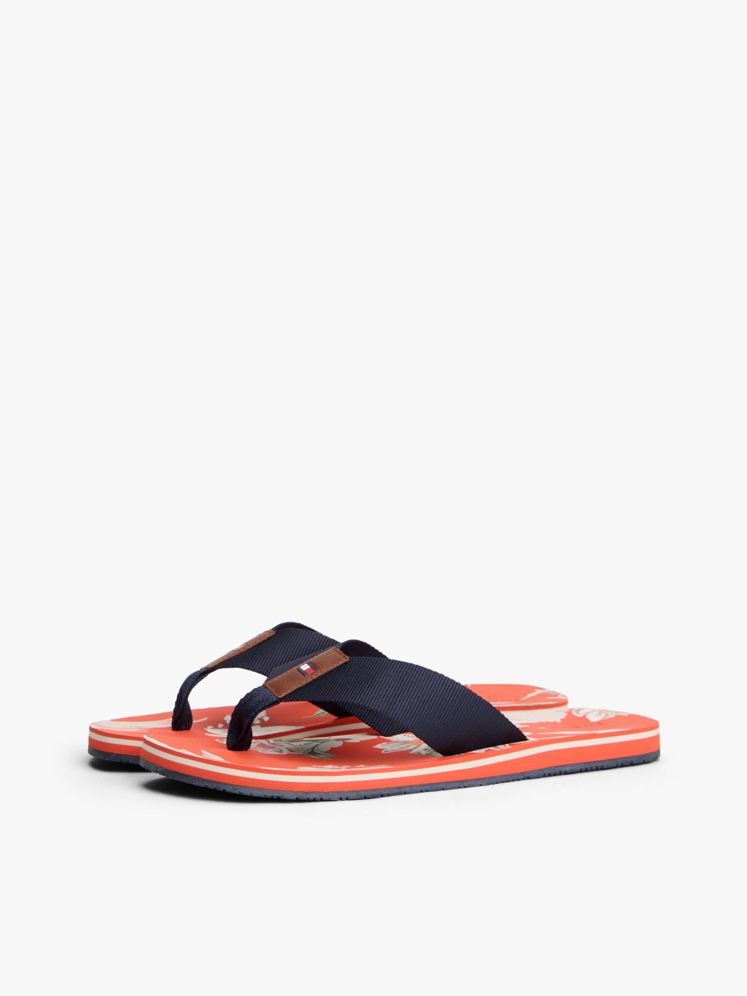 Tommy Hilfiger Floral Print Flip-Flop