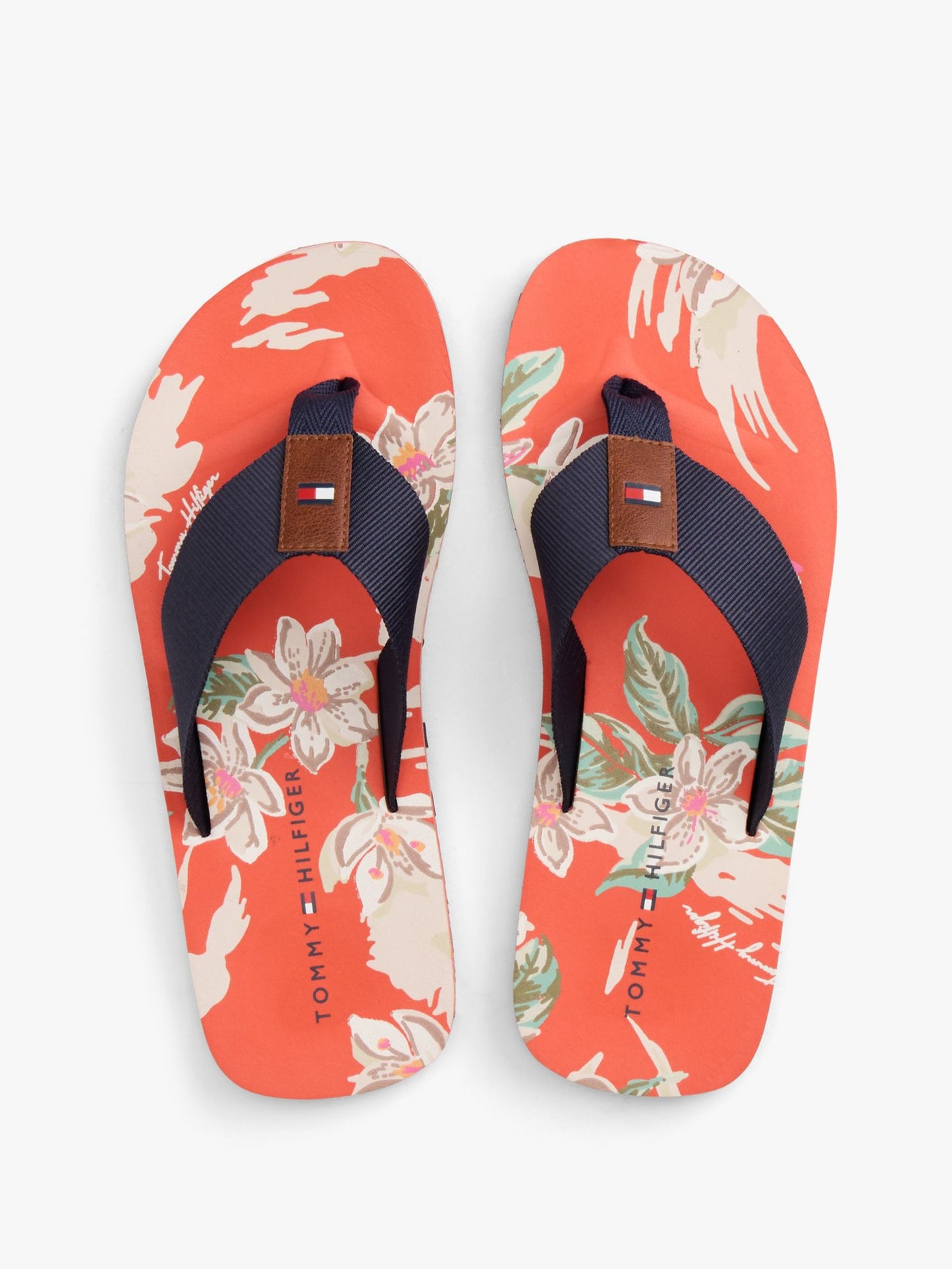 Tommy Hilfiger Floral Print Flip-Flop