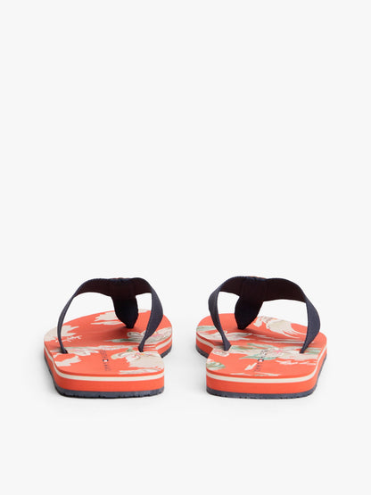 Tommy Hilfiger Floral Print Flip-Flop