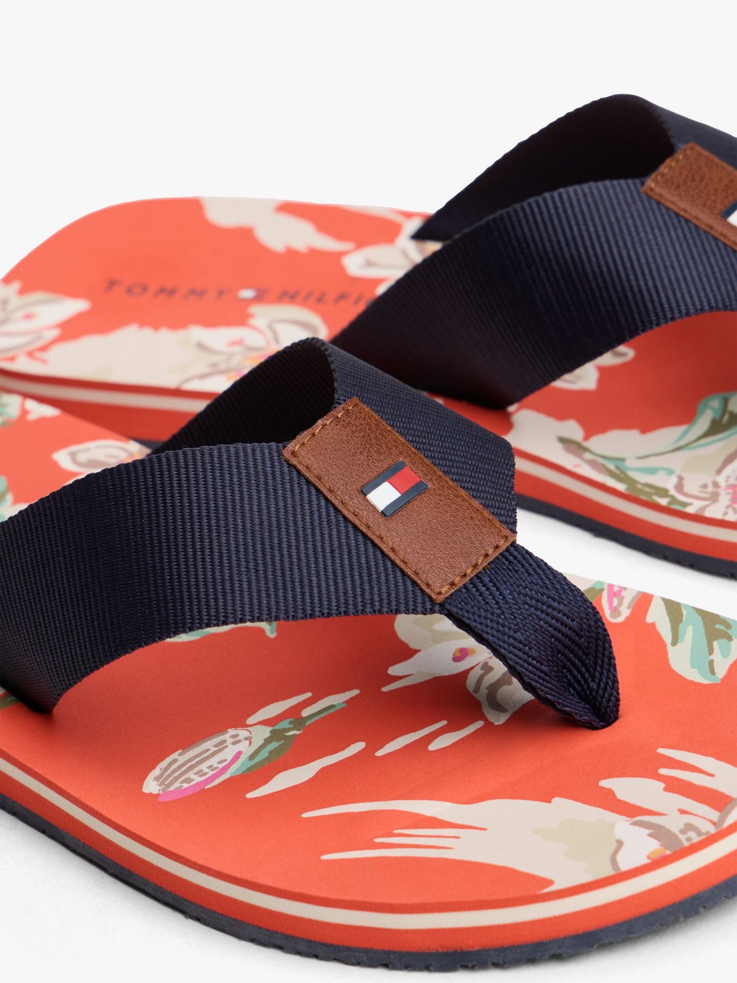 Tommy Hilfiger Floral Print Flip-Flop