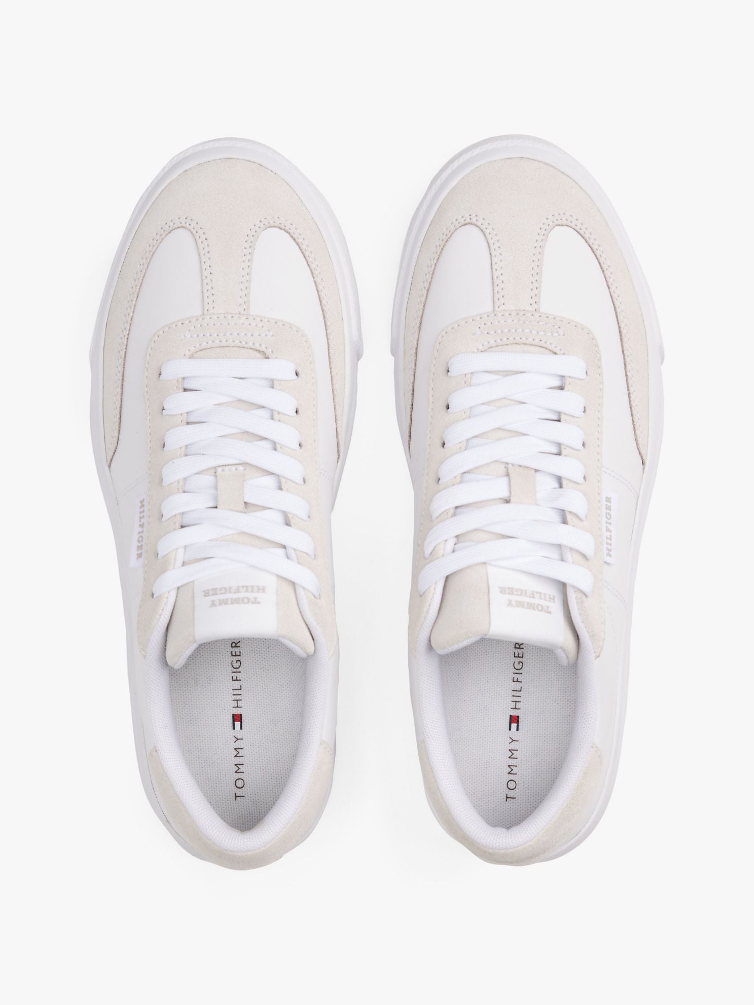 Tommy Hilfiger Contrast Suede Sneaker