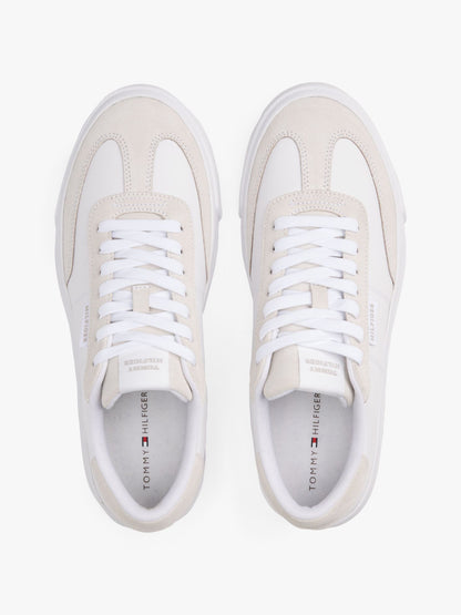 Tommy Hilfiger Contrast Suede Sneaker