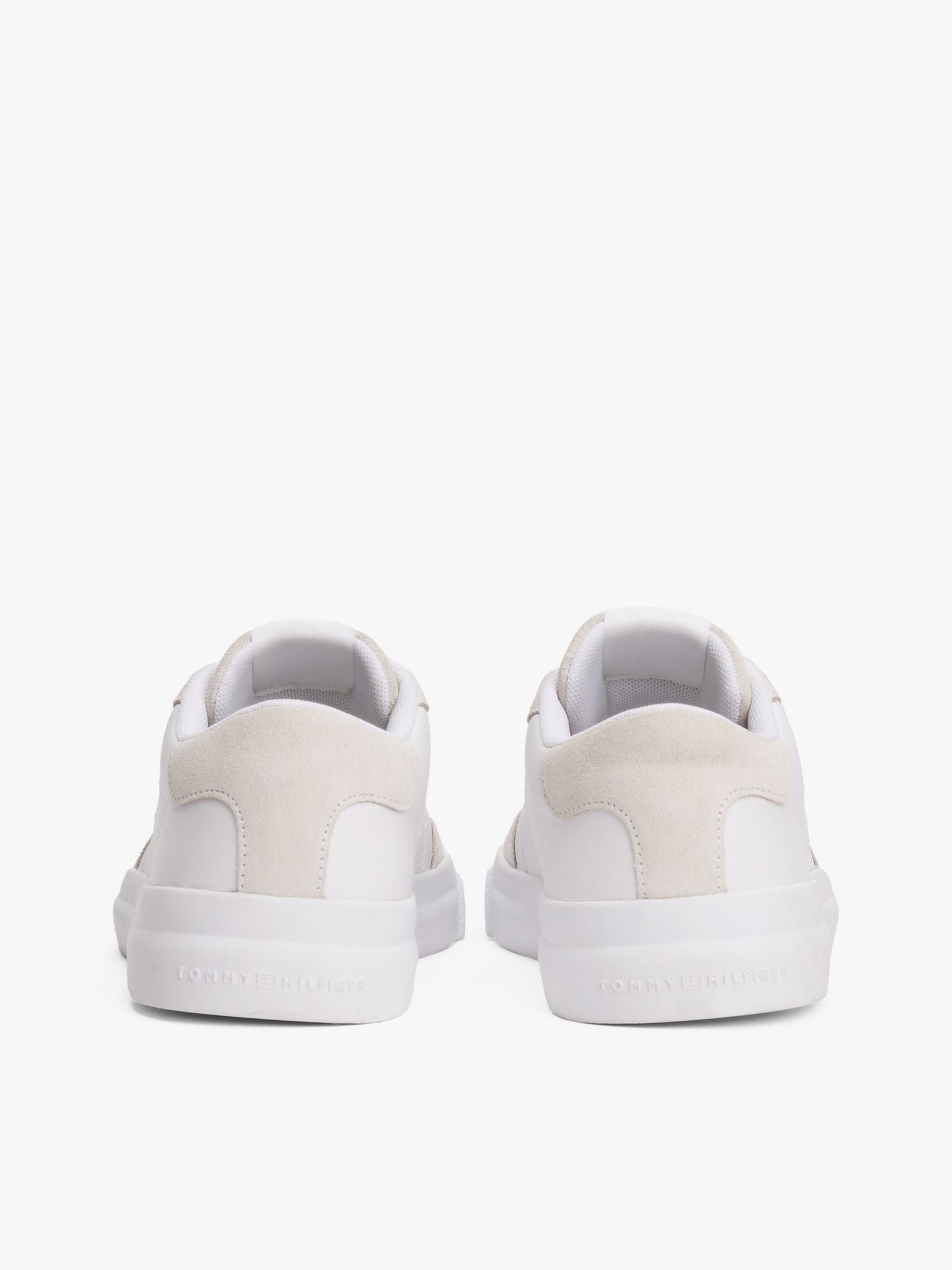 Tommy Hilfiger Contrast Suede Sneaker