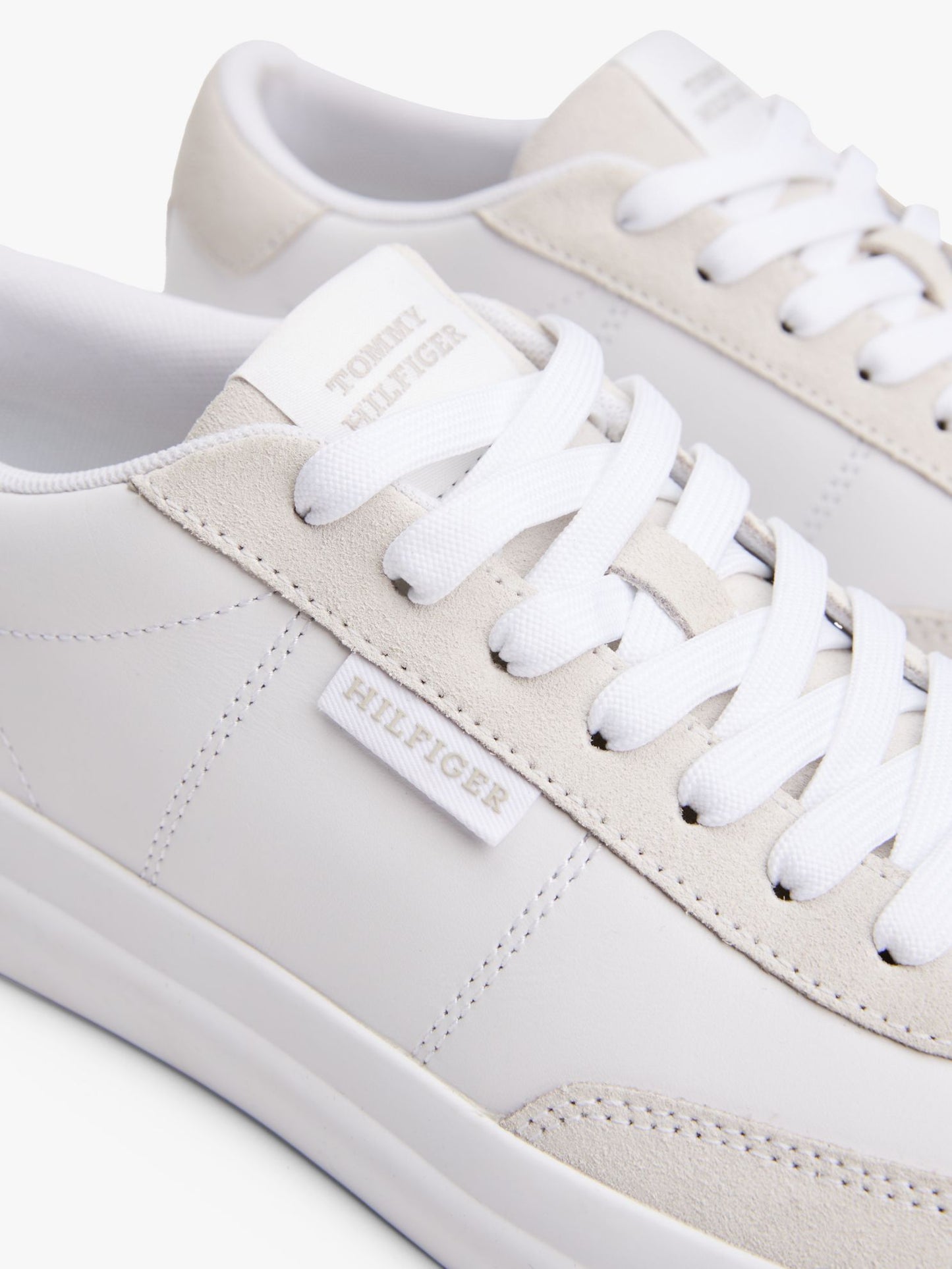 Tommy Hilfiger Contrast Suede Sneaker