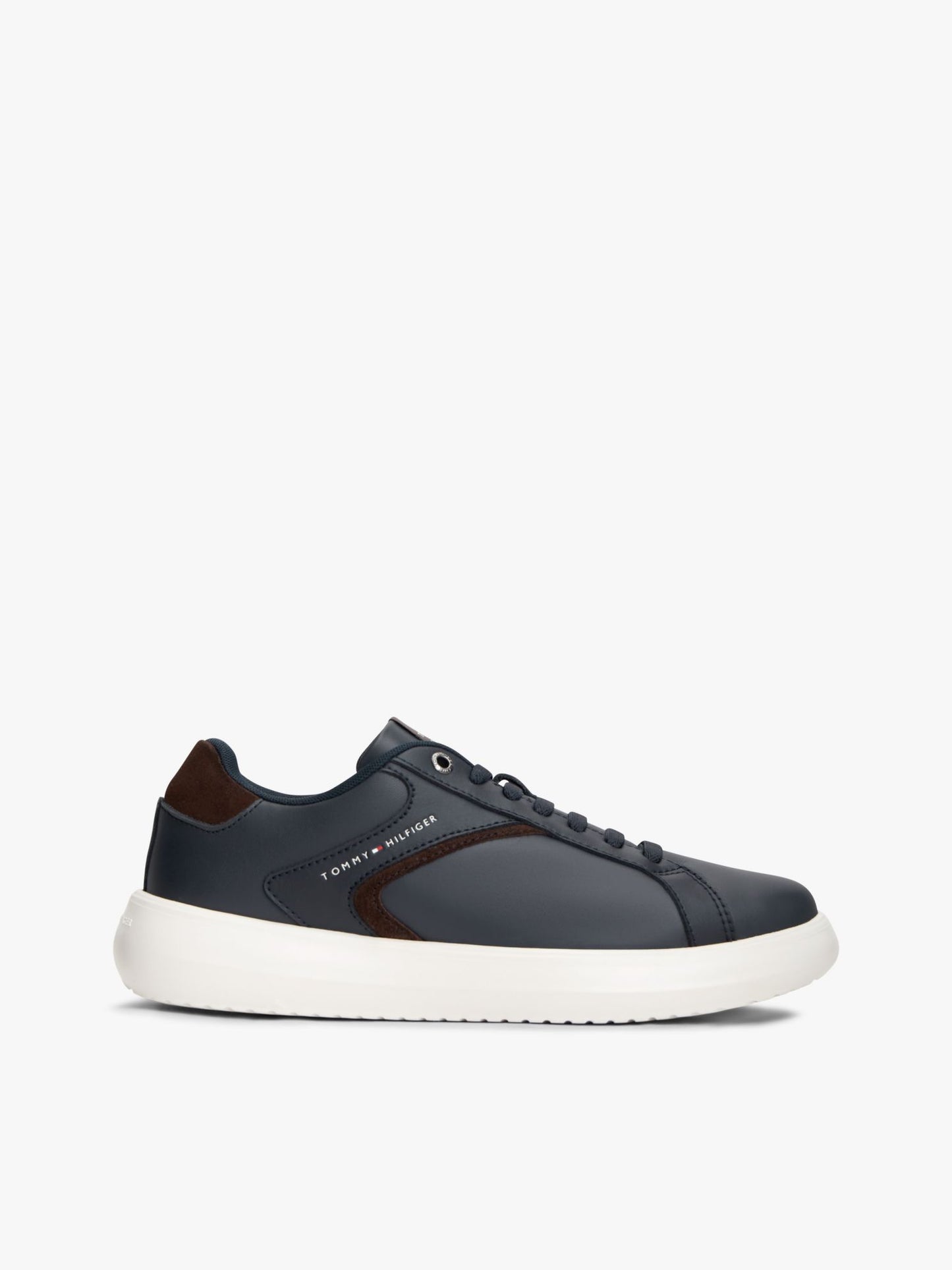 Tommy Hilfiger Leather Cupsole Sneaker