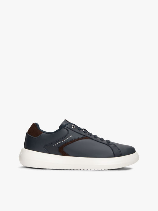 Tommy Hilfiger Leather Cupsole Sneaker