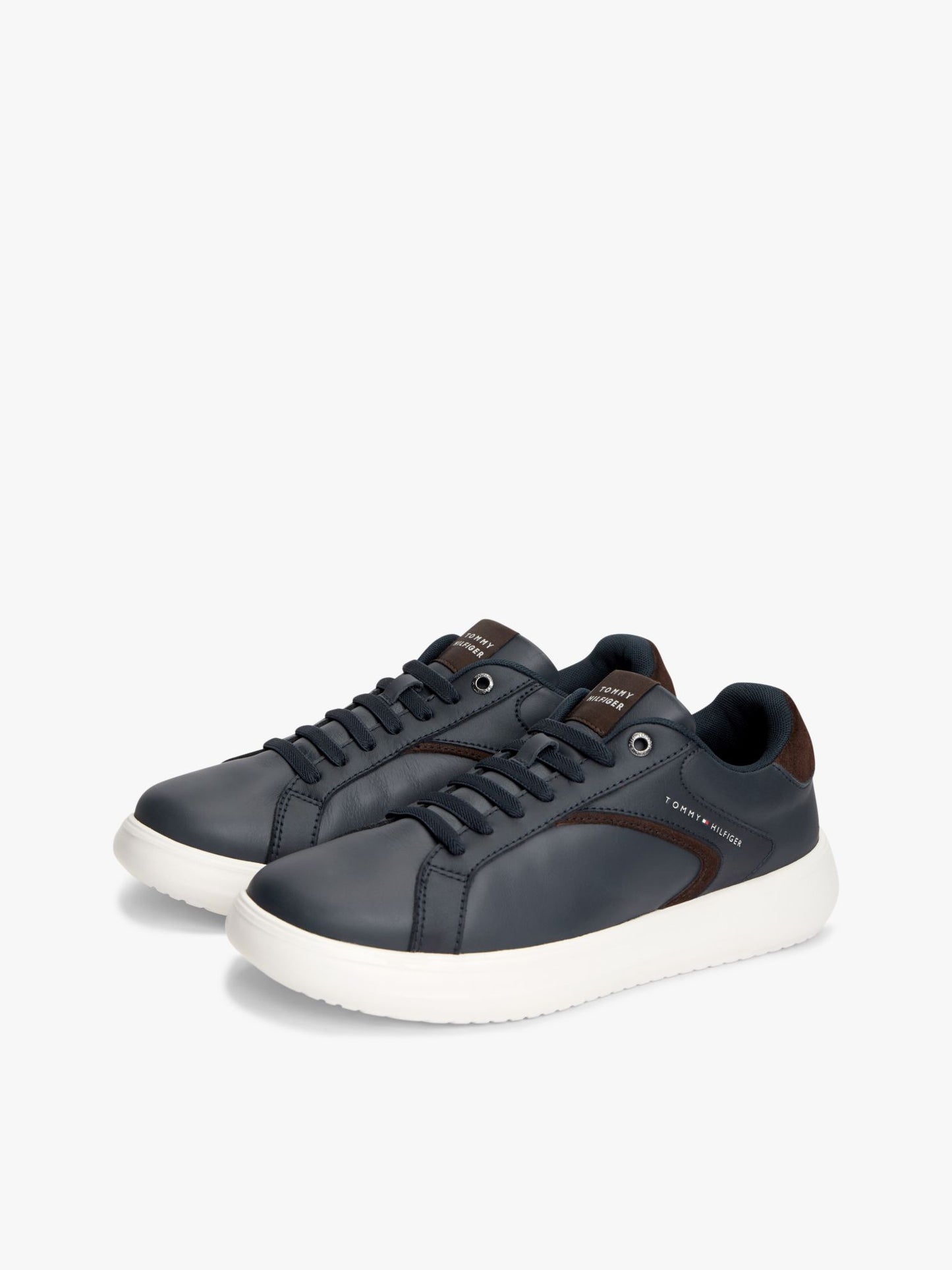 Tommy Hilfiger Leather Cupsole Sneaker
