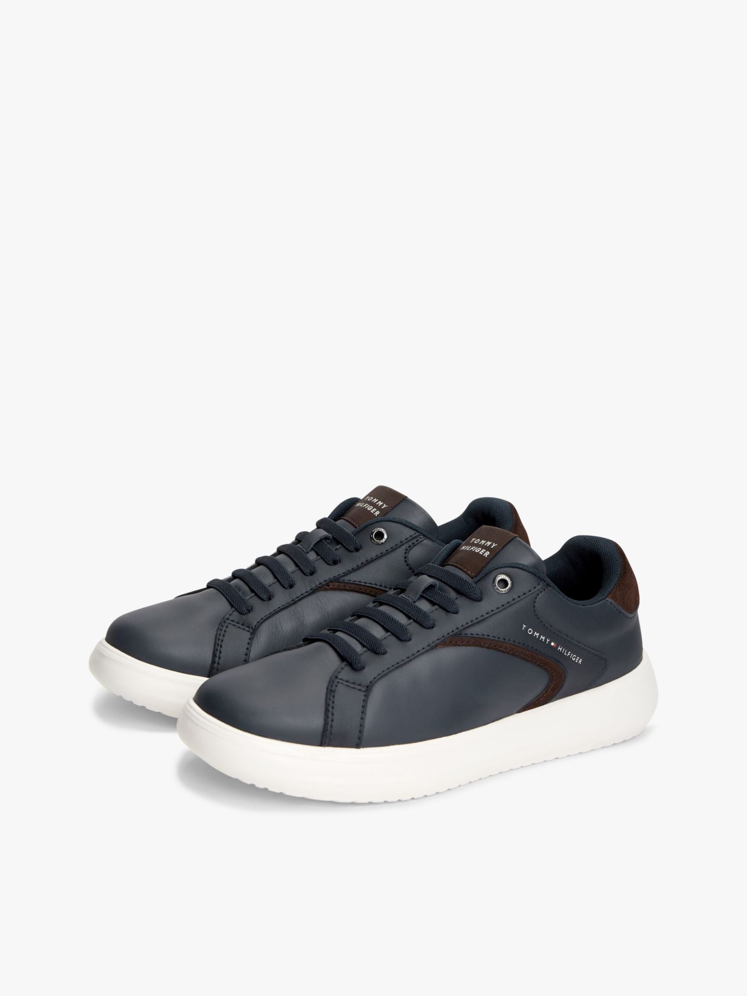 Tommy Hilfiger Leather Cupsole Sneaker