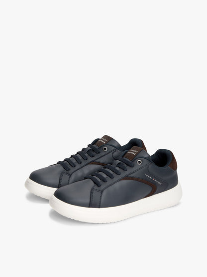 Tommy Hilfiger Leather Cupsole Sneaker