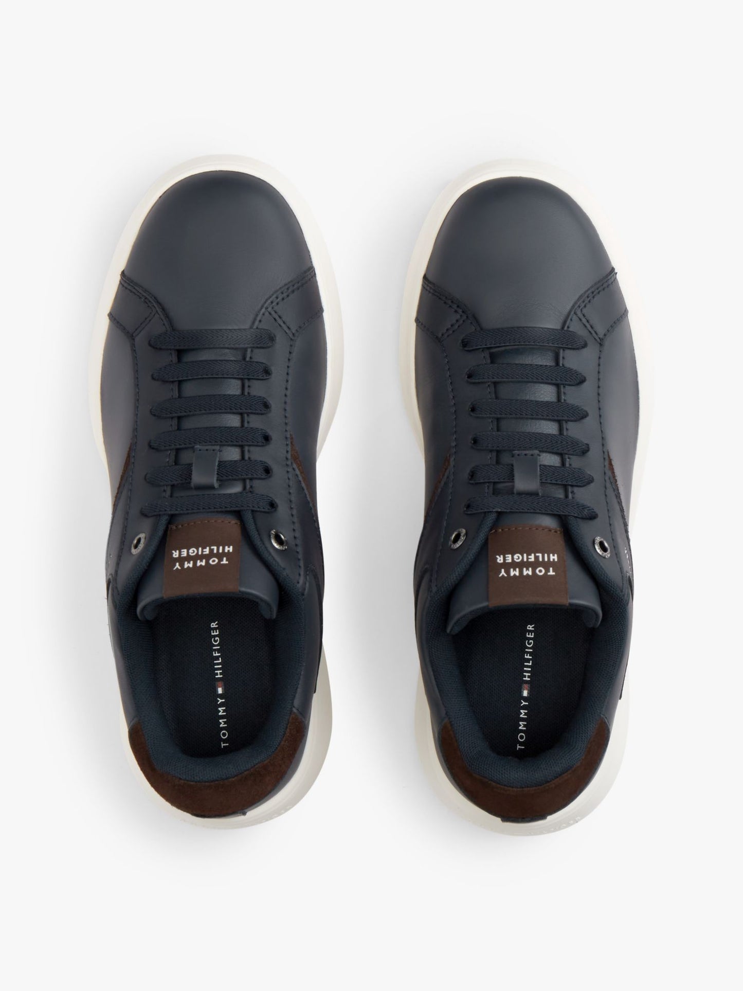 Tommy Hilfiger Leather Cupsole Sneaker
