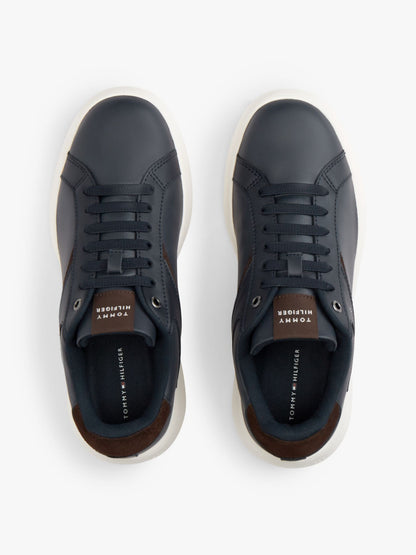 Tommy Hilfiger Leather Cupsole Sneaker