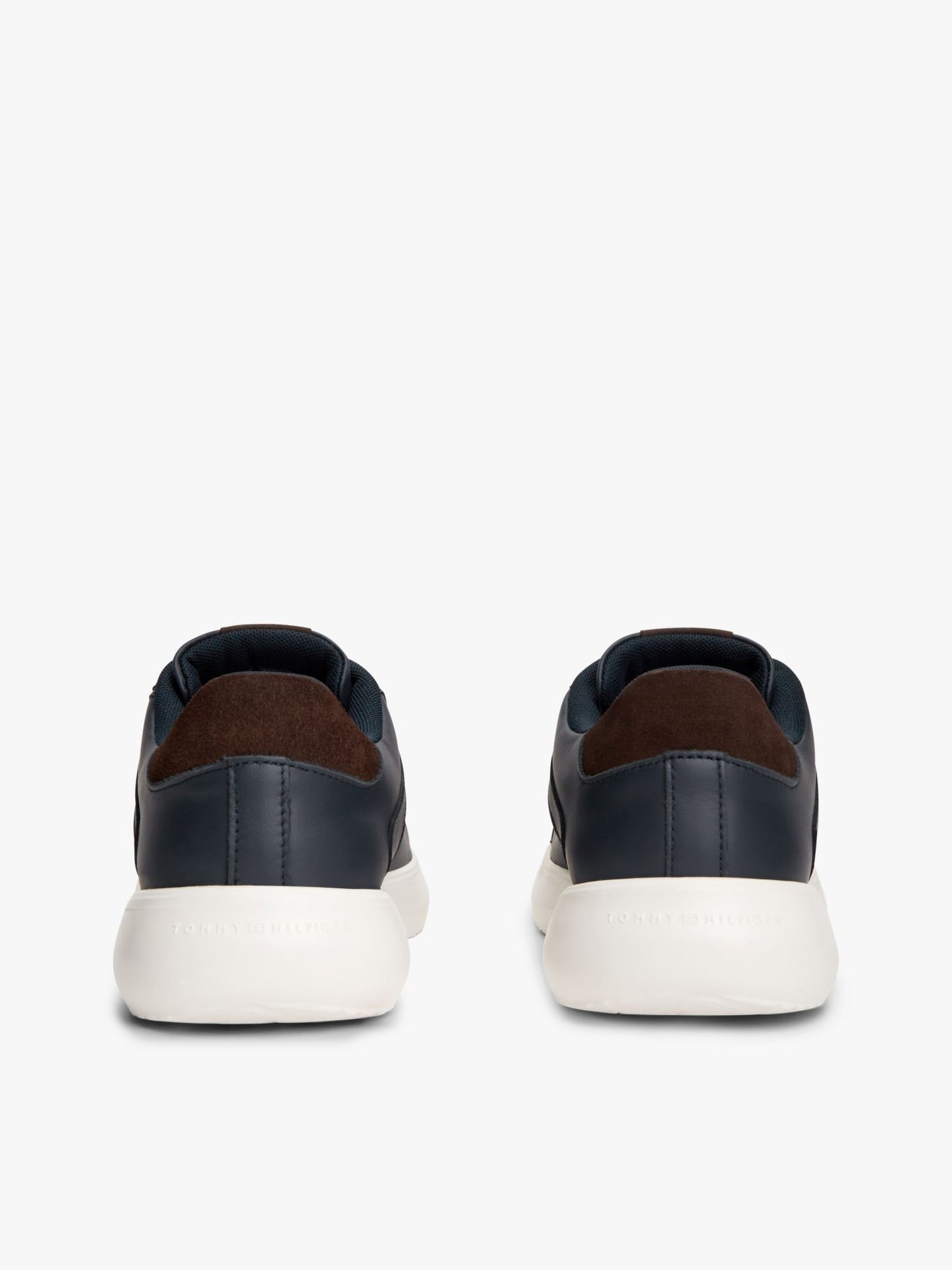 Tommy Hilfiger Leather Cupsole Sneaker