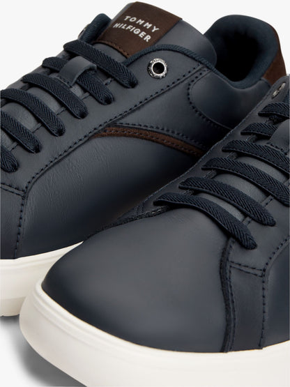 Tommy Hilfiger Leather Cupsole Sneaker
