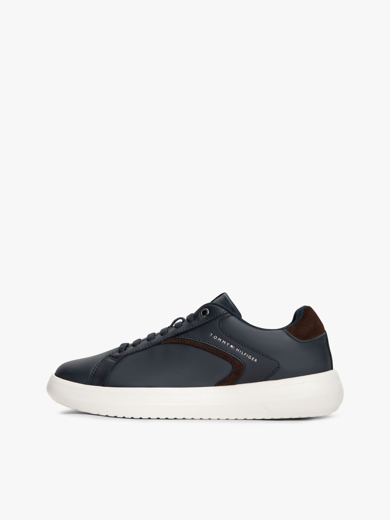Tommy Hilfiger Leather Cupsole Sneaker