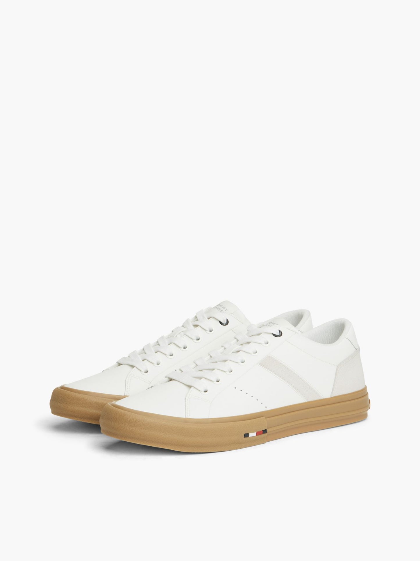 Tommy Hilfiger Tommy Logo Leather Sneaker