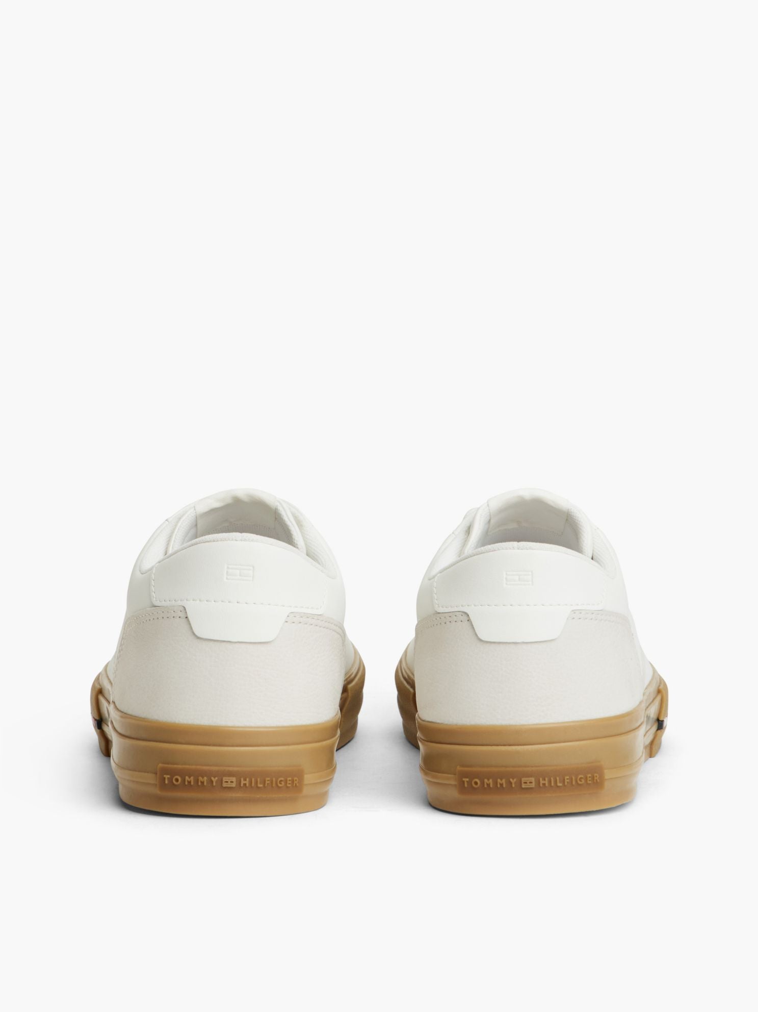 Tommy Hilfiger Tommy Logo Leather Sneaker