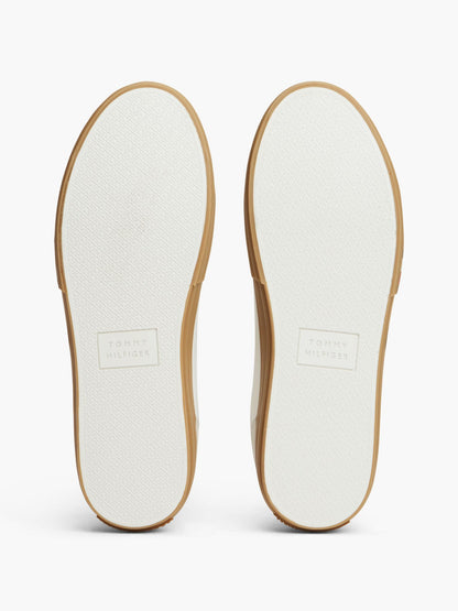 Tommy Hilfiger Tommy Logo Leather Sneaker