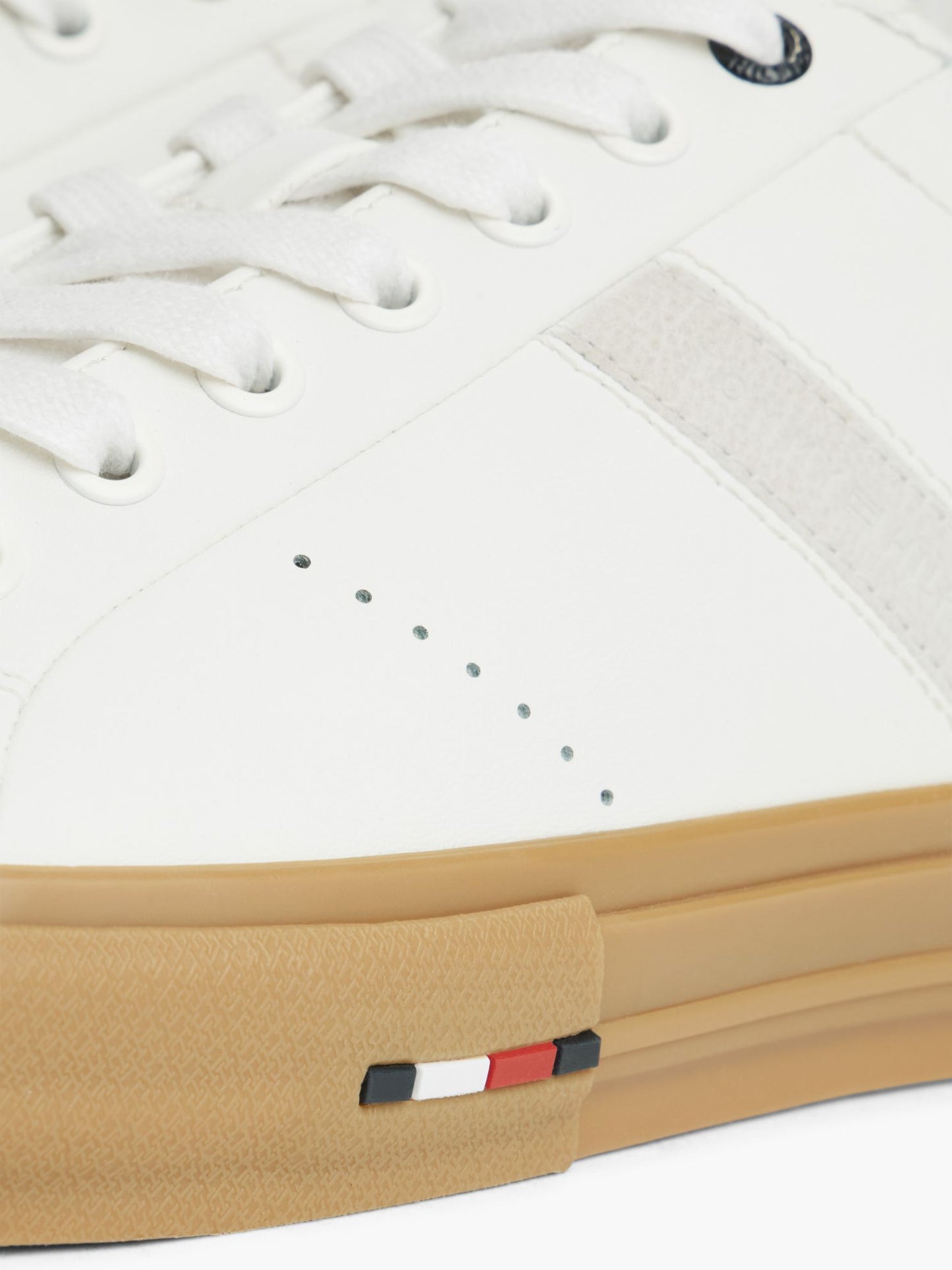 Tommy Hilfiger Tommy Logo Leather Sneaker
