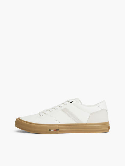 Tommy Hilfiger Tommy Logo Leather Sneaker