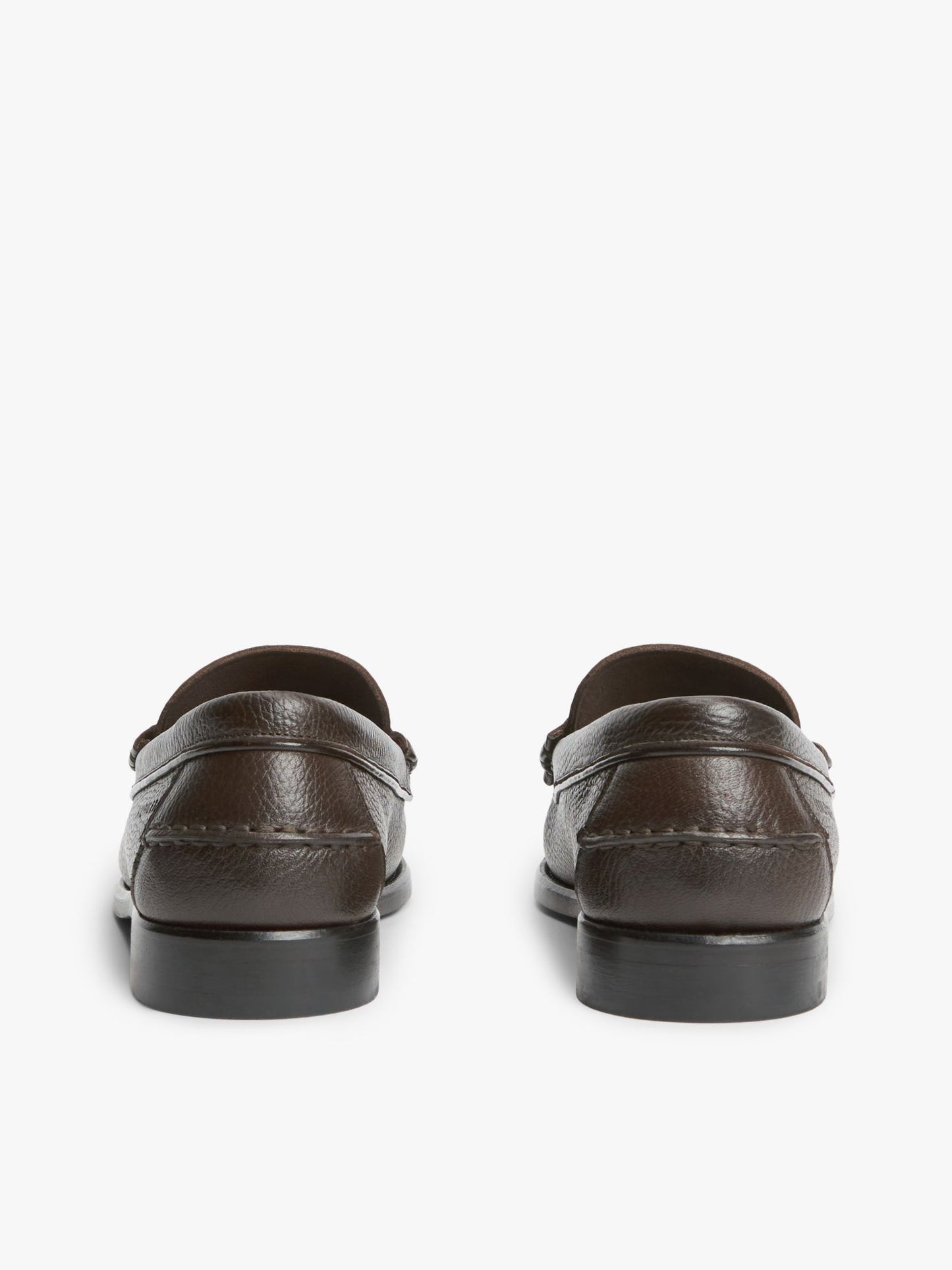 Tommy Hilfiger Pebbled Leather Penny Loafer