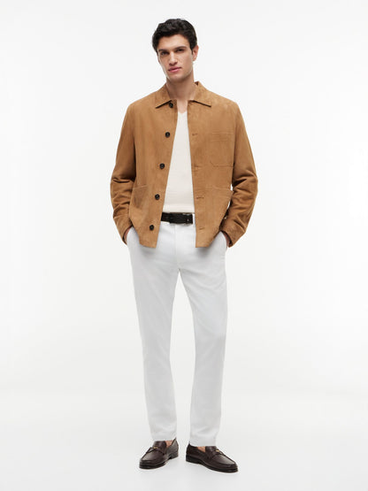 Tommy Hilfiger Pebbled Leather Penny Loafer