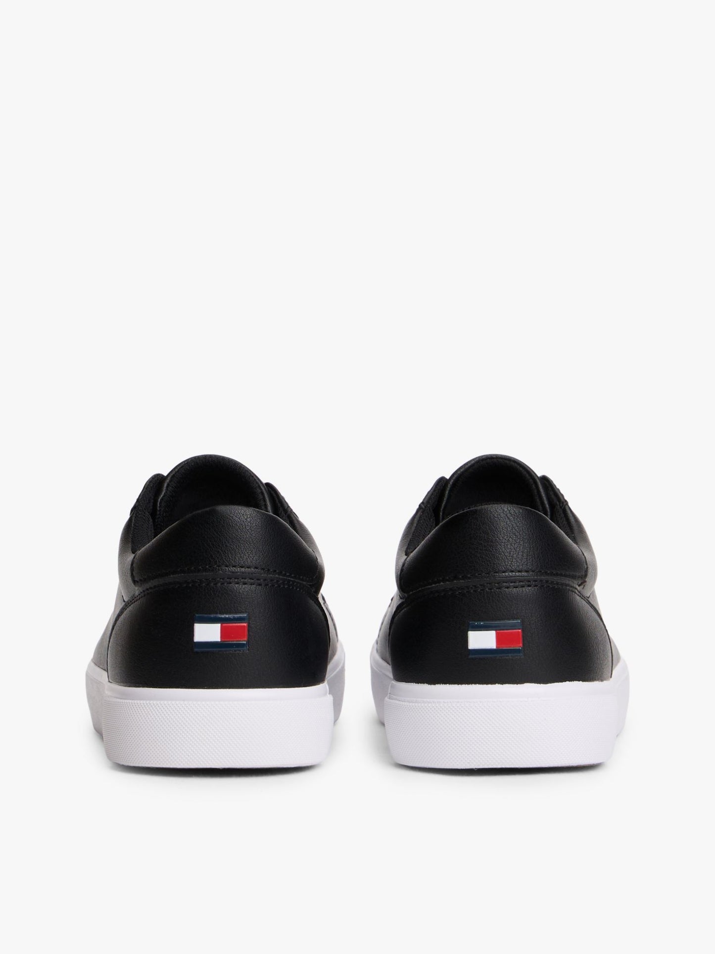 Tommy Hilfiger Metallic Logo Pebbled Court Sneaker