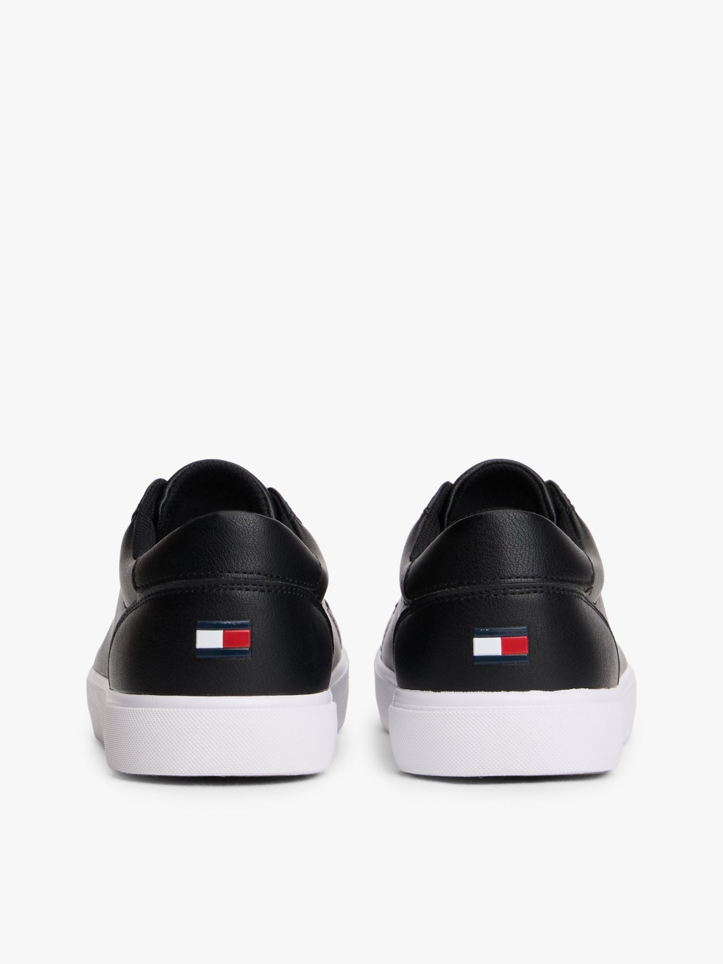 Tommy Hilfiger Metallic Logo Pebbled Court Sneaker