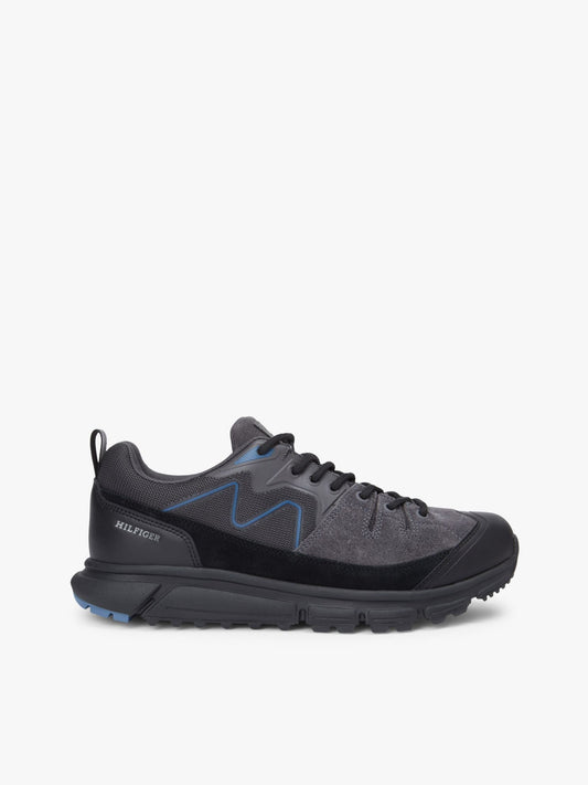 Tommy Hilfiger Water-Repellent Suede Tech Sneaker