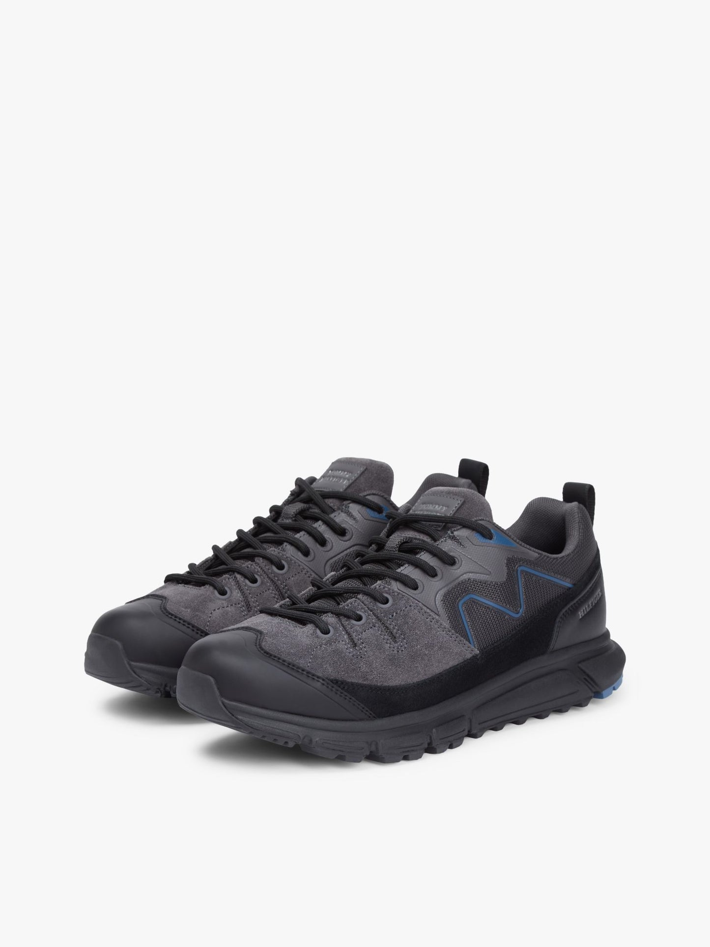 Tommy Hilfiger Water-Repellent Suede Tech Sneaker