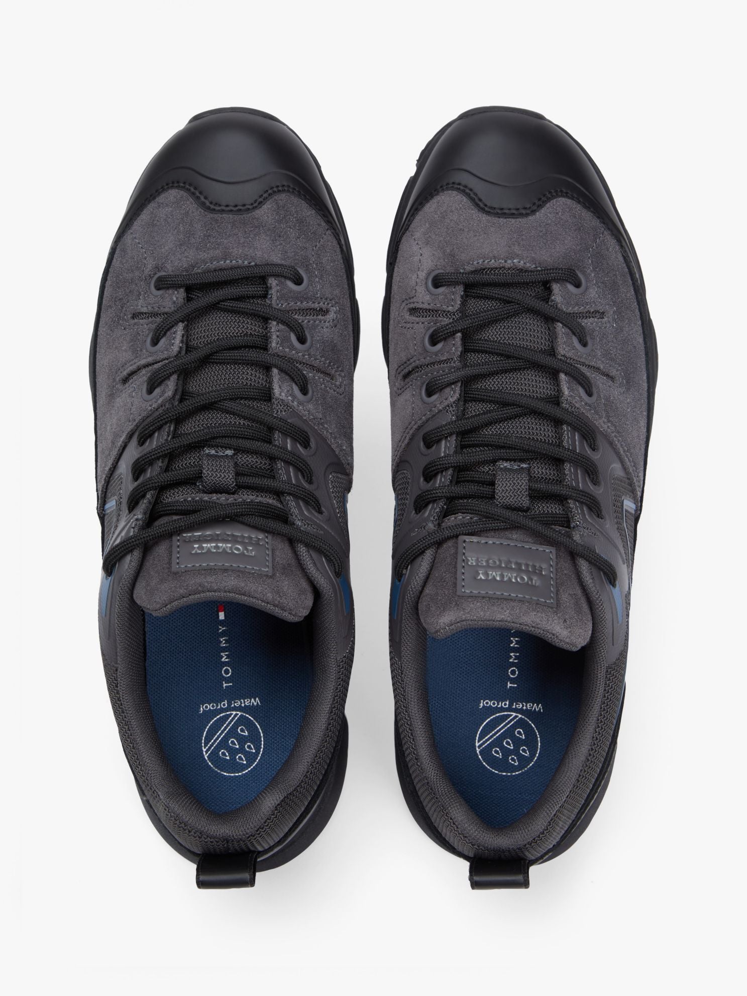 Tommy Hilfiger Water-Repellent Suede Tech Sneaker