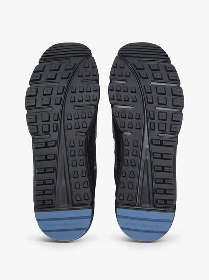 Tommy Hilfiger Water-Repellent Suede Tech Sneaker