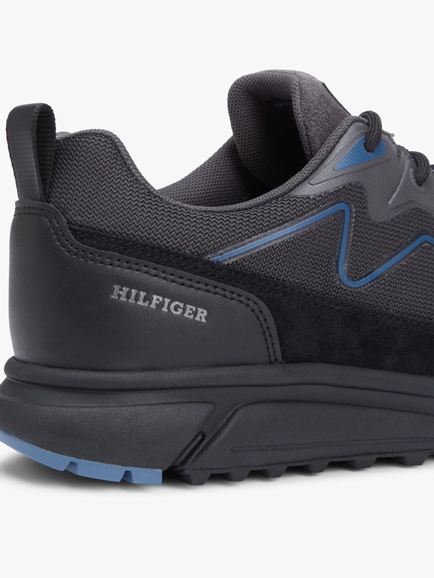 Tommy Hilfiger Water-Repellent Suede Tech Sneaker