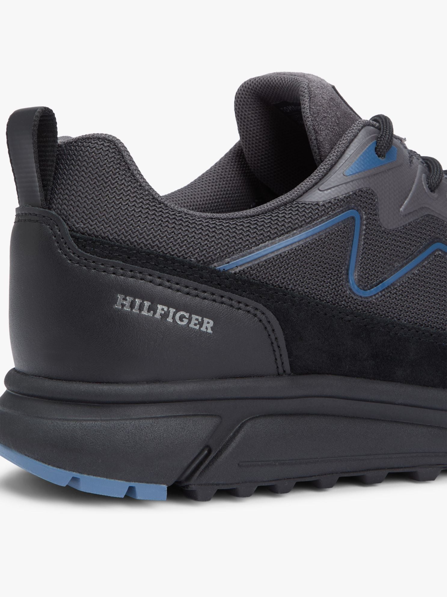 Tommy Hilfiger Water-Repellent Suede Tech Sneaker