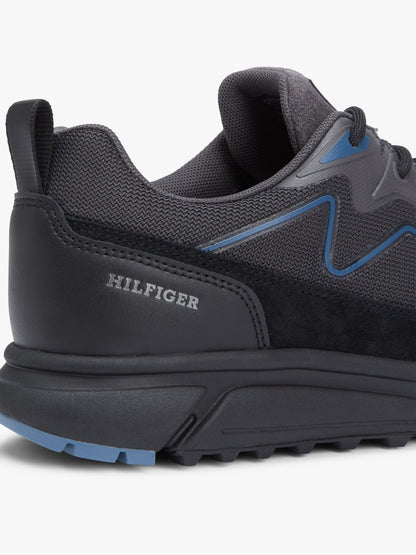 Tommy Hilfiger Water-Repellent Suede Tech Sneaker