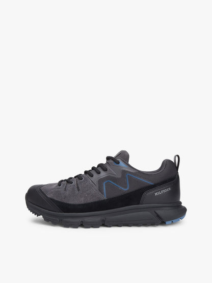 Tommy Hilfiger Water-Repellent Suede Tech Sneaker
