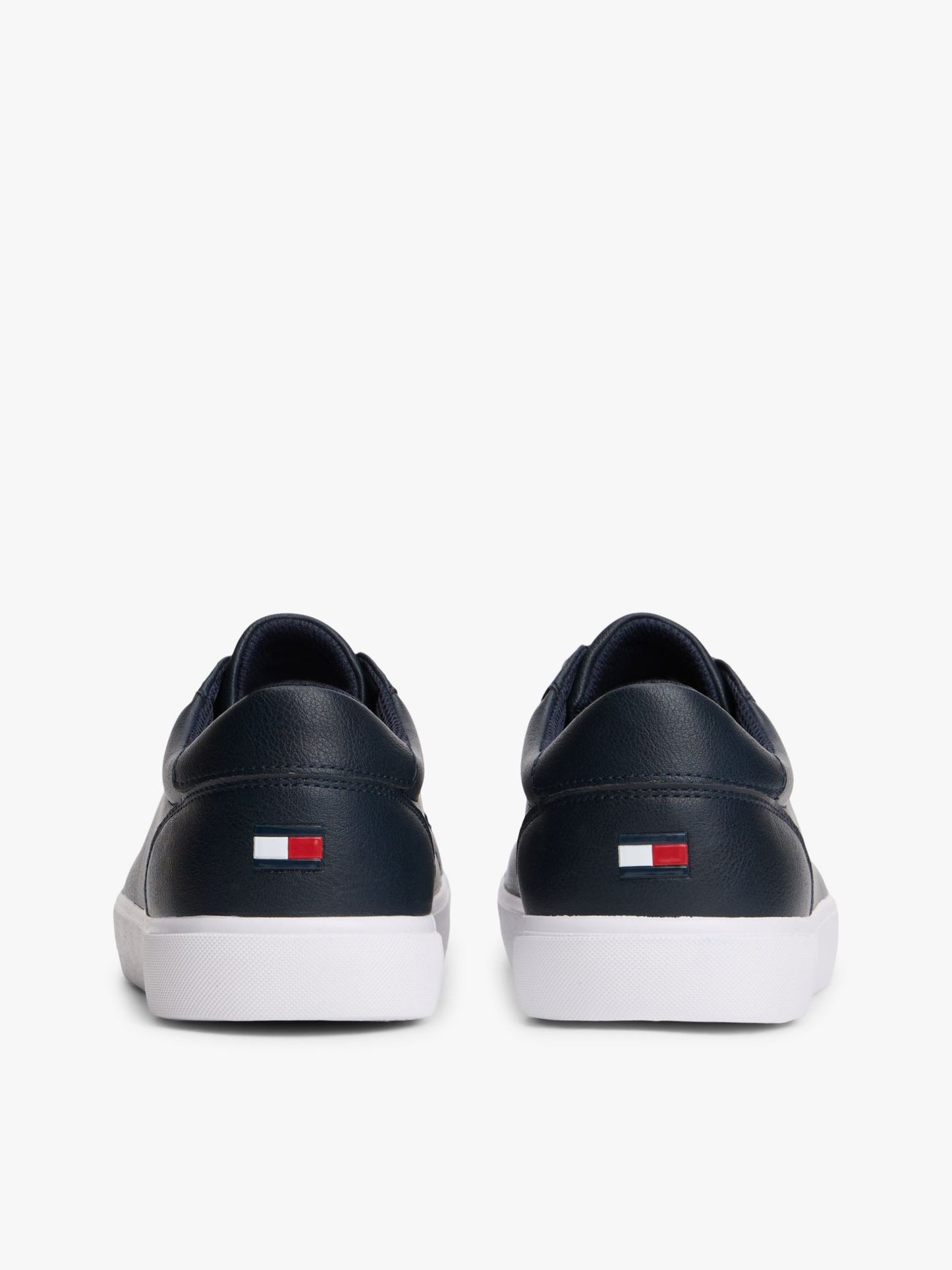 Tommy Hilfiger Metallic Logo Pebbled Court Sneaker
