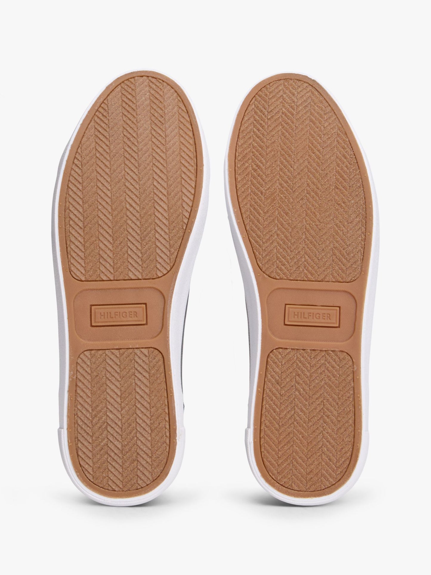 Tommy Hilfiger Metallic Logo Pebbled Court Sneaker