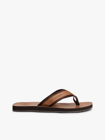 Tommy Hilfiger Pebbled Flip Flop