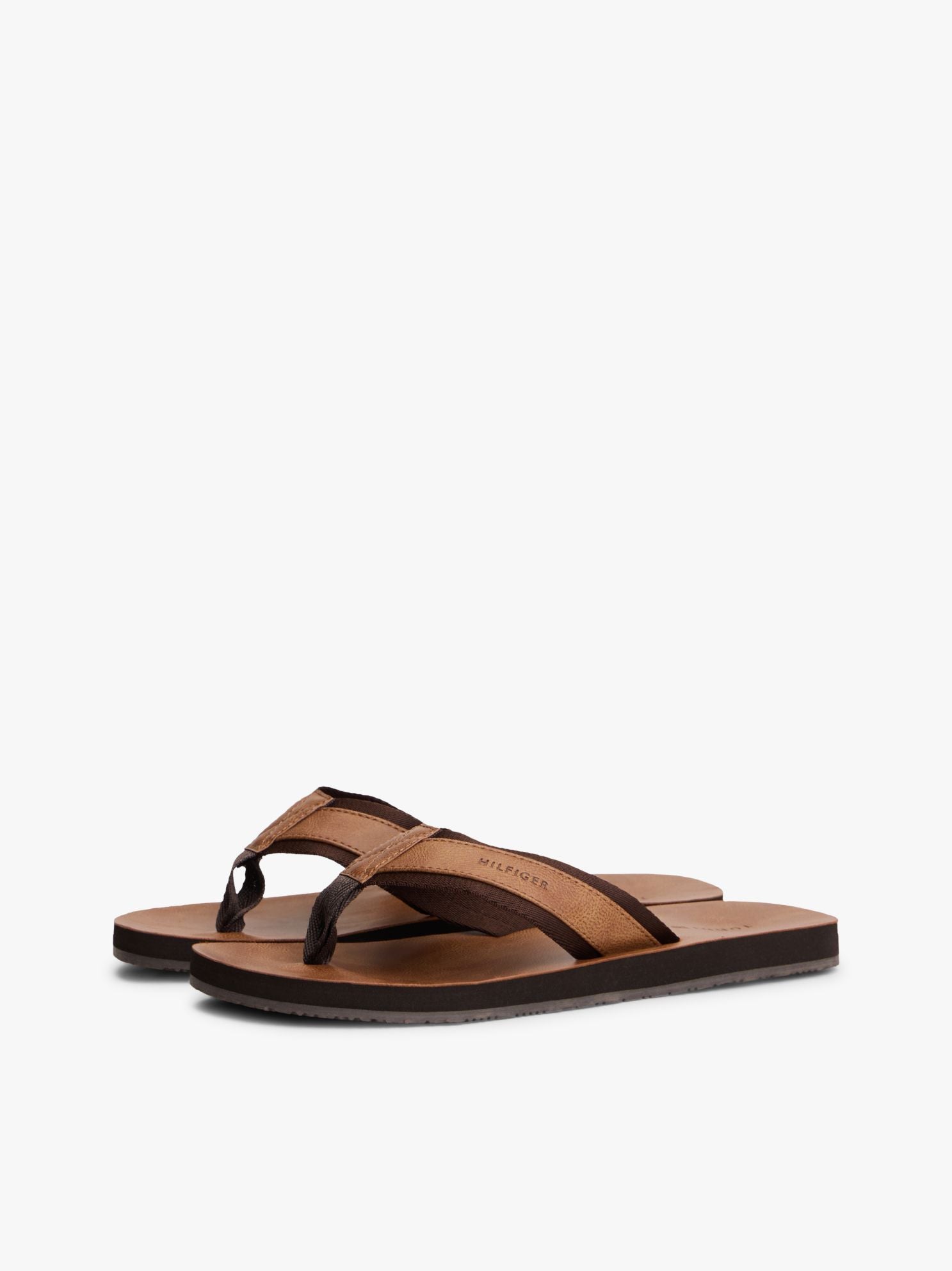 Tommy Hilfiger Pebbled Flip Flop
