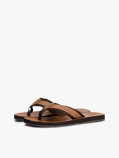 Tommy Hilfiger Pebbled Flip Flop