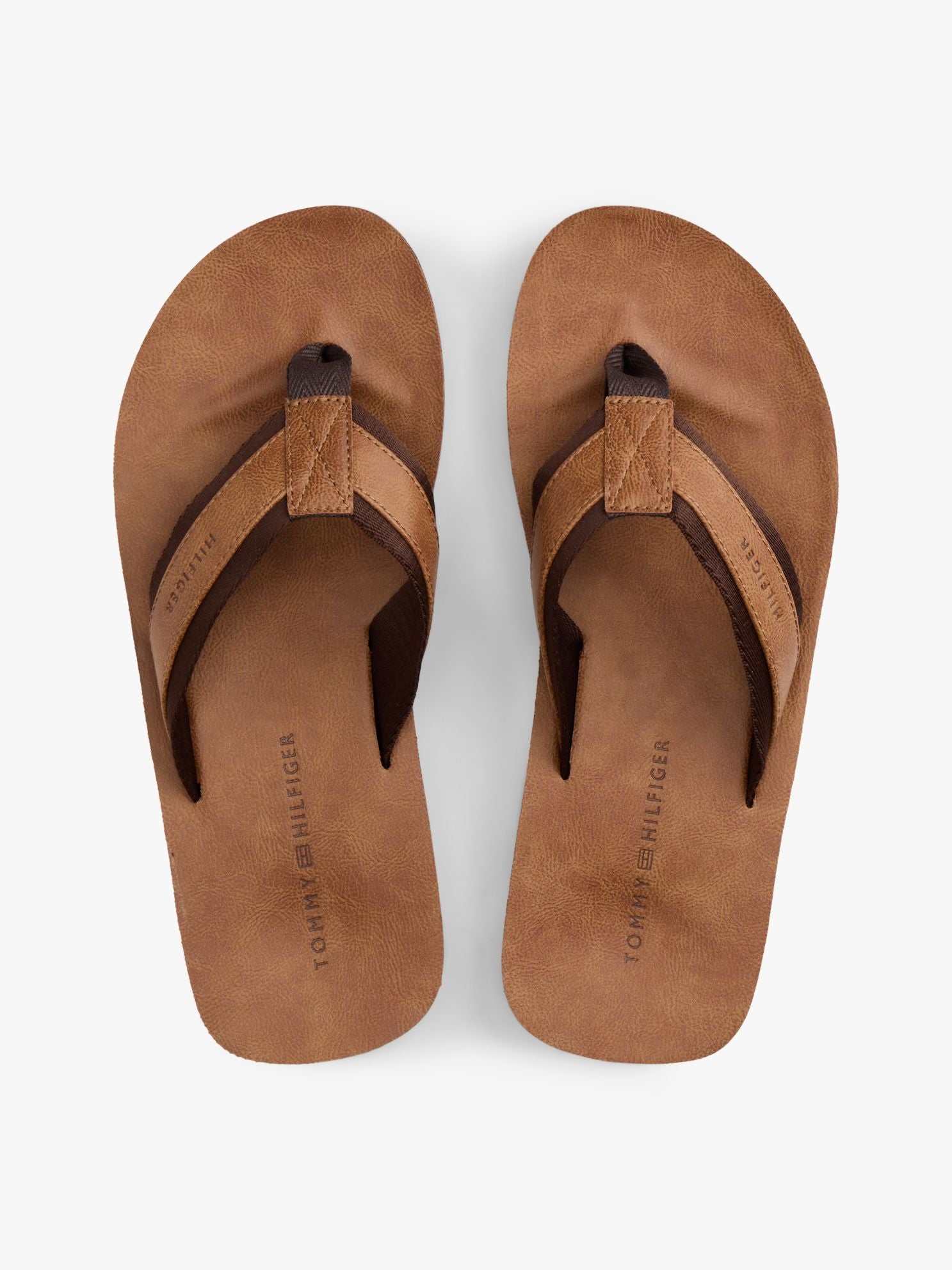 Tommy Hilfiger Pebbled Flip Flop