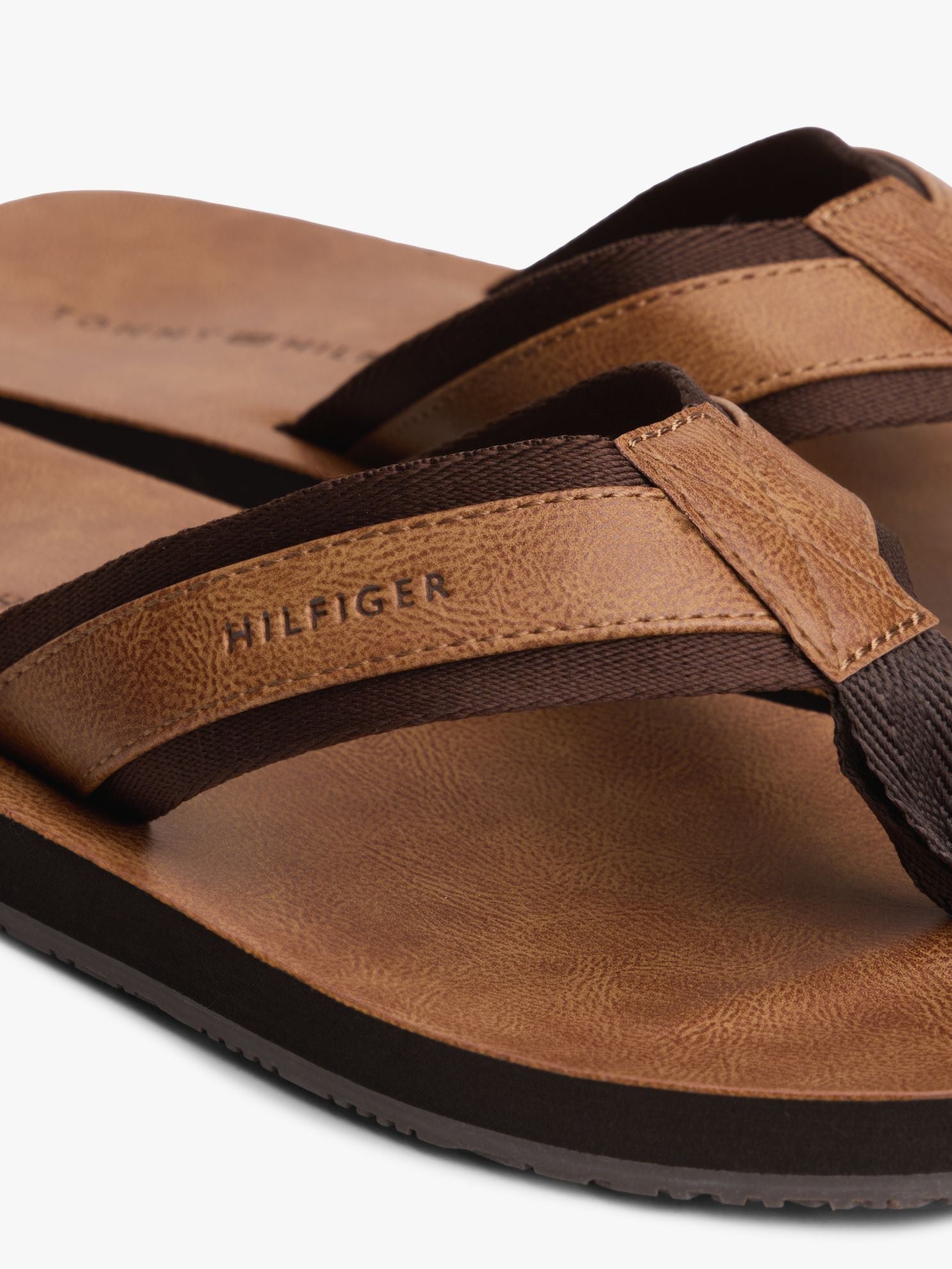Tommy Hilfiger Pebbled Flip Flop